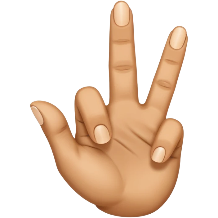 hand cursor emoji