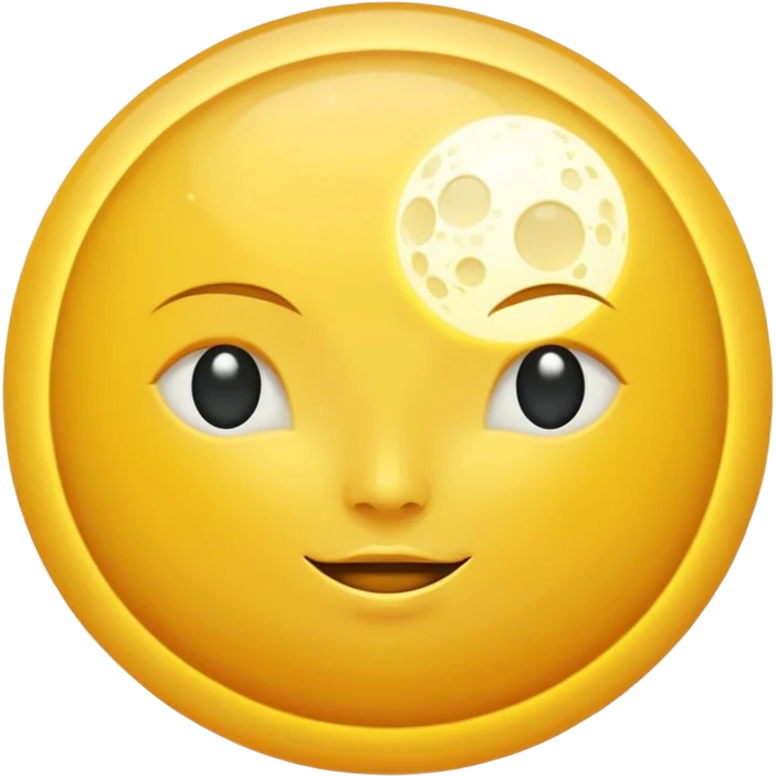 Sun and Moon emoji