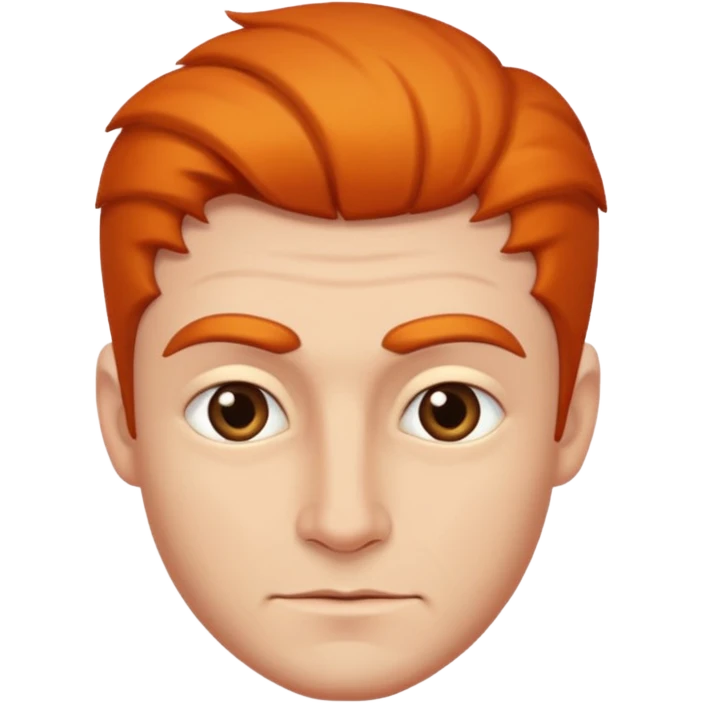 The cunning man emoji
