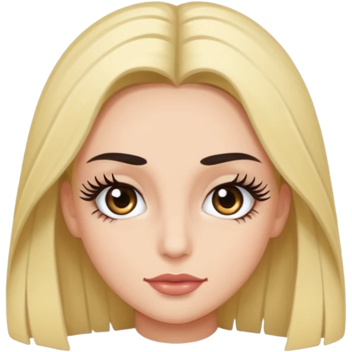New lash extensions emoji