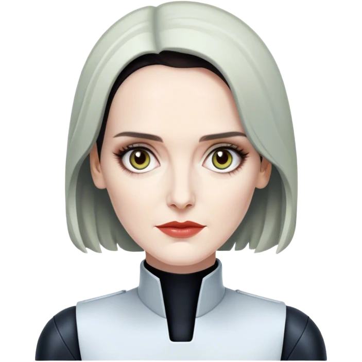 winona ryder as android annalee call emoji