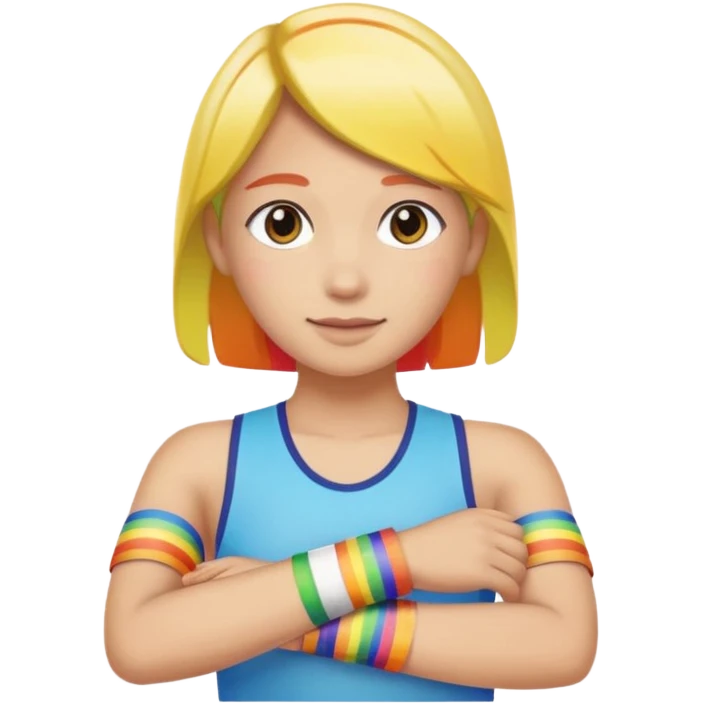 Rainbow nazi emoji
