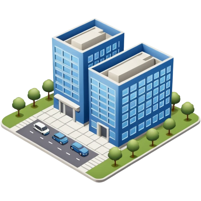 plan immeuble ingénieur emoji