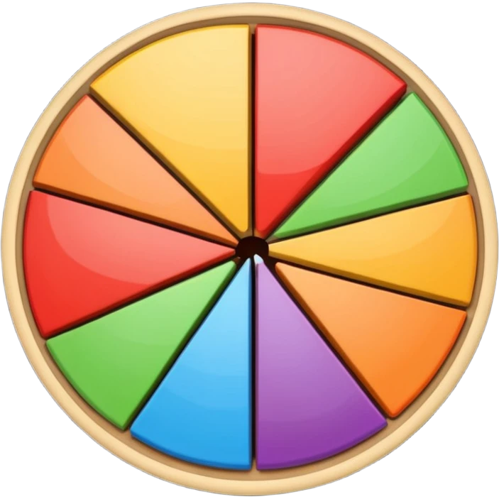 pie chart emoji