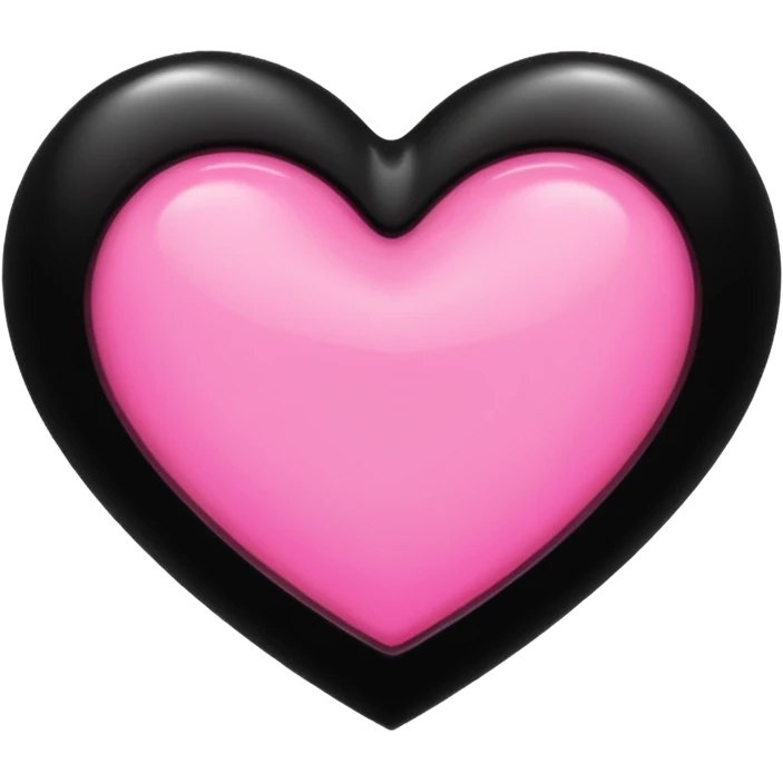 🖤💘 emoji