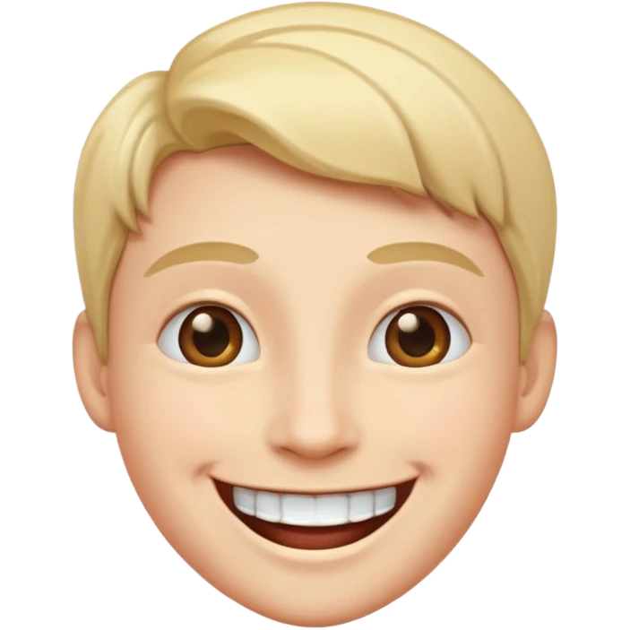 Ich bin glücklich emoji