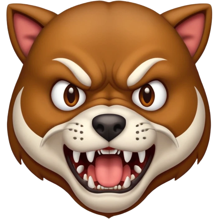 Mad Dog  emoji