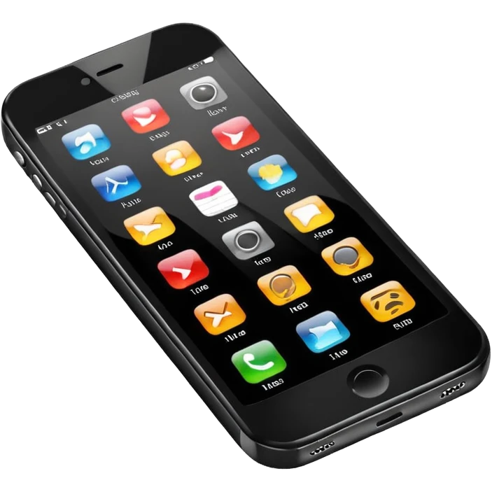 cell phone emoji