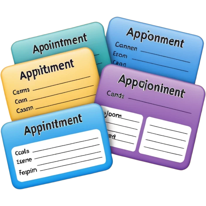 appiontments emoji