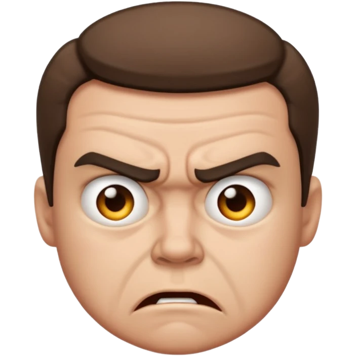 asshole emoji