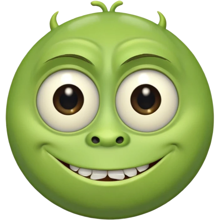 monsters inc mike emoji