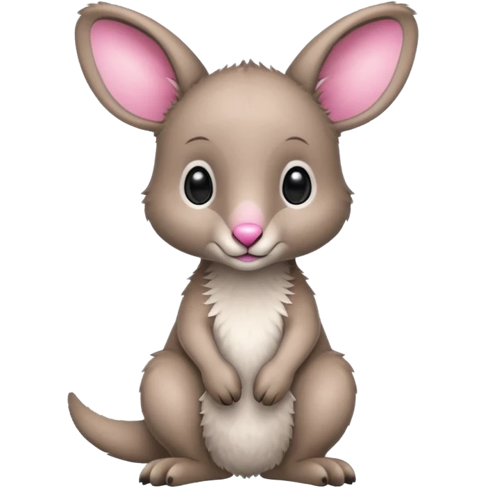 baby kangaroo emoji