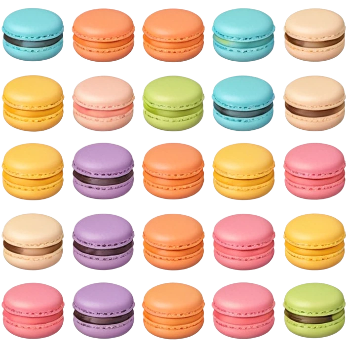 just one macarons emoji