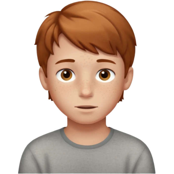 Shying boy emoji