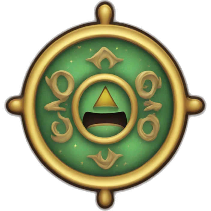 Magic circle emoji