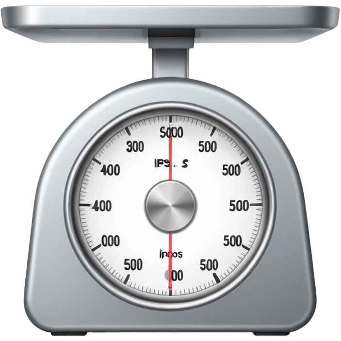 digital scale emoji