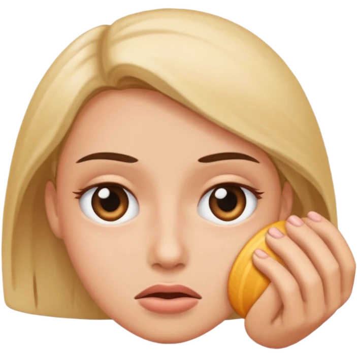 Eye roll emoji