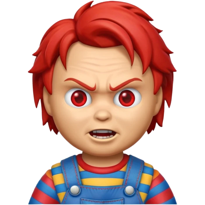 Un emojin de chuky emoji