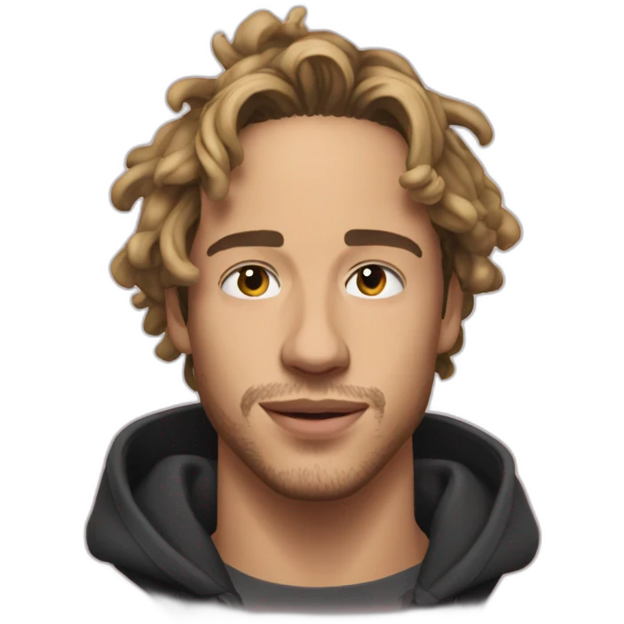 Nekfeu rappeur emoji
