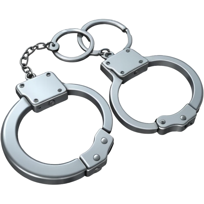 handcuffs emoji