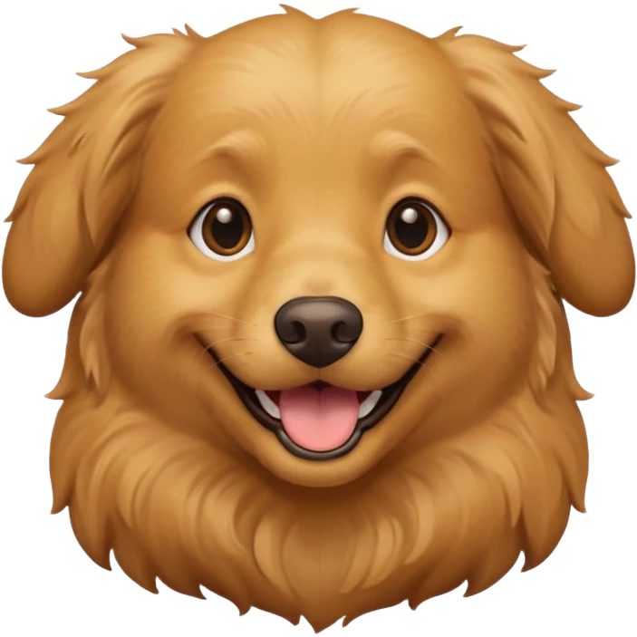 Bestie dog emoji