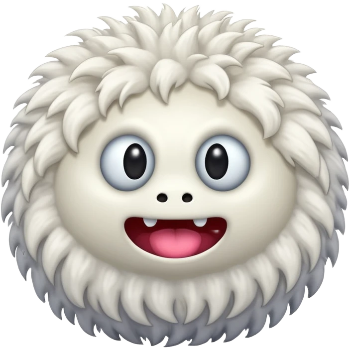 wool monster  emoji