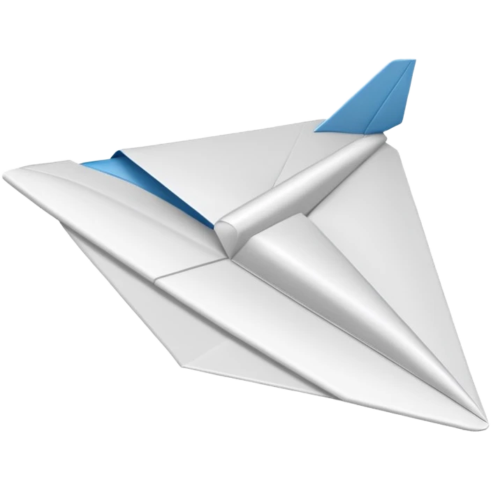 Paper plane emoji