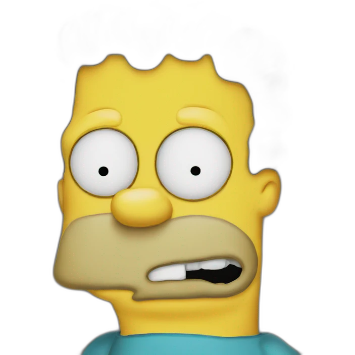 Bart Simpson emoji