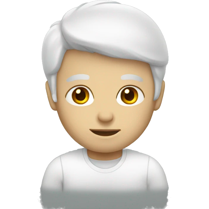 White emoji