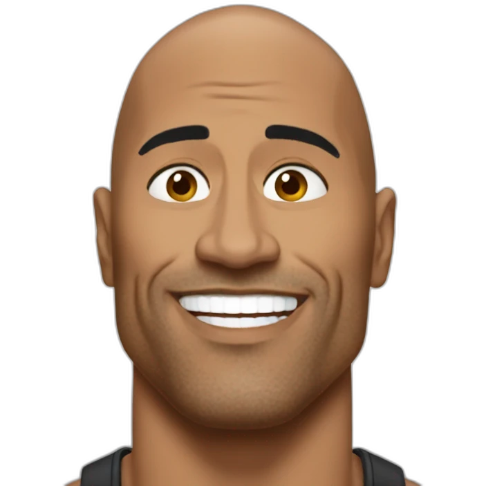 The rock emoji