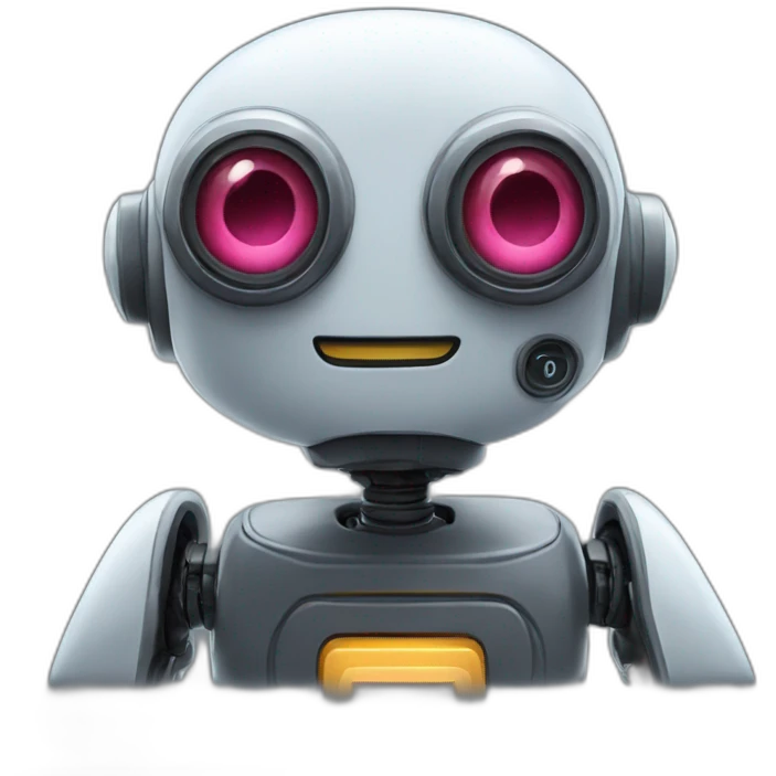 emoji robot coding emoji