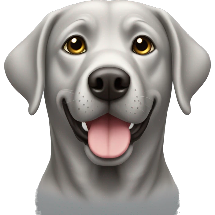 Silver Lab emoji