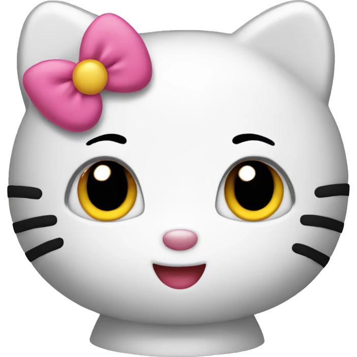 Hello kitty emoji
