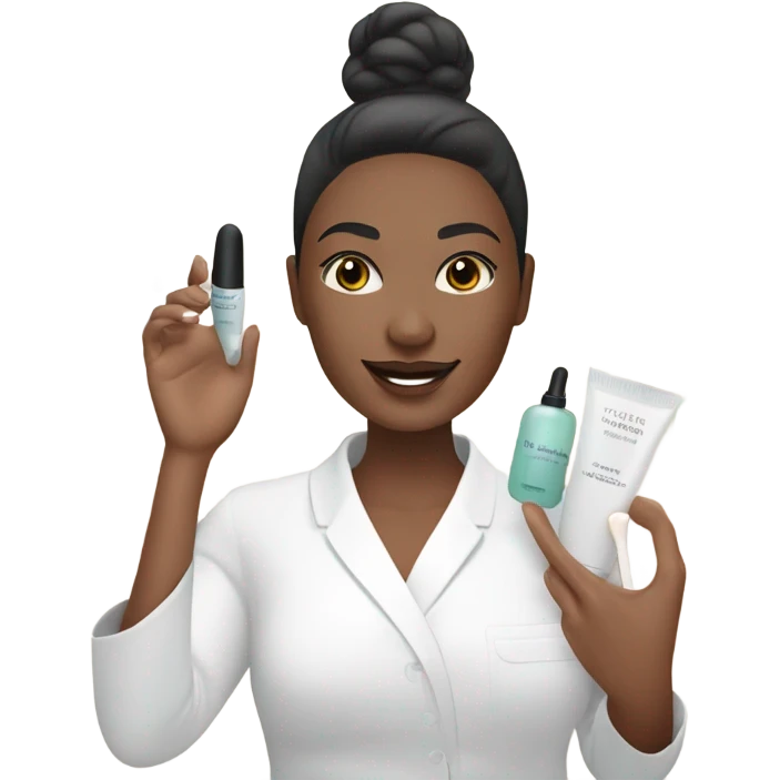 Esthetician emoji