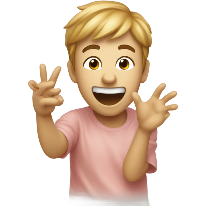 Teasing  emoji
