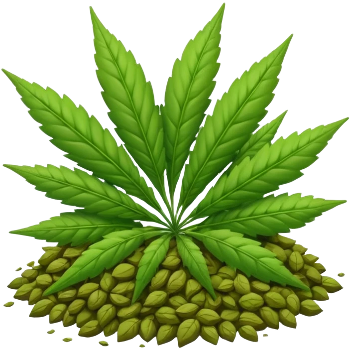 Weed emoji