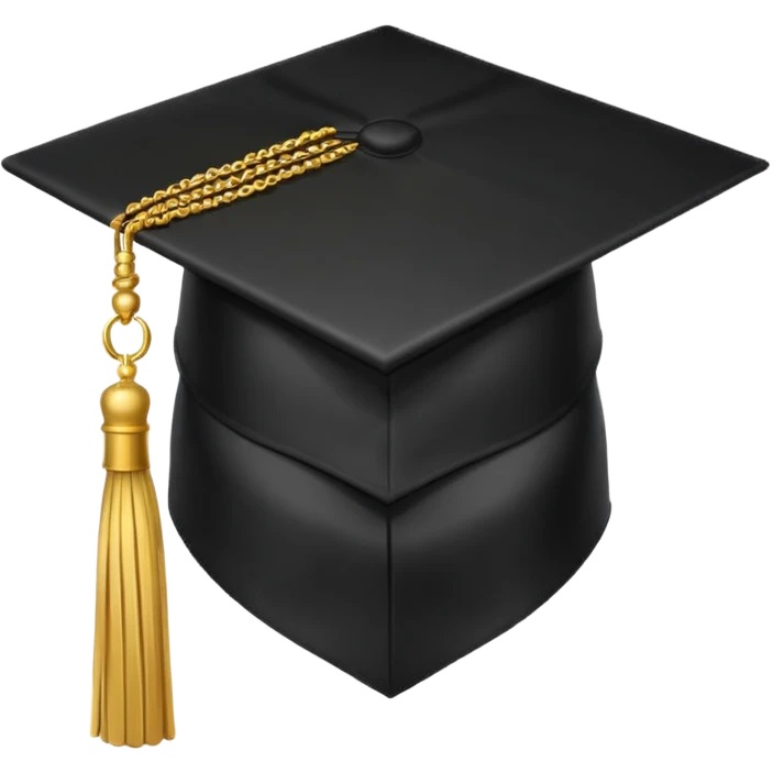 Graduation cal emoji