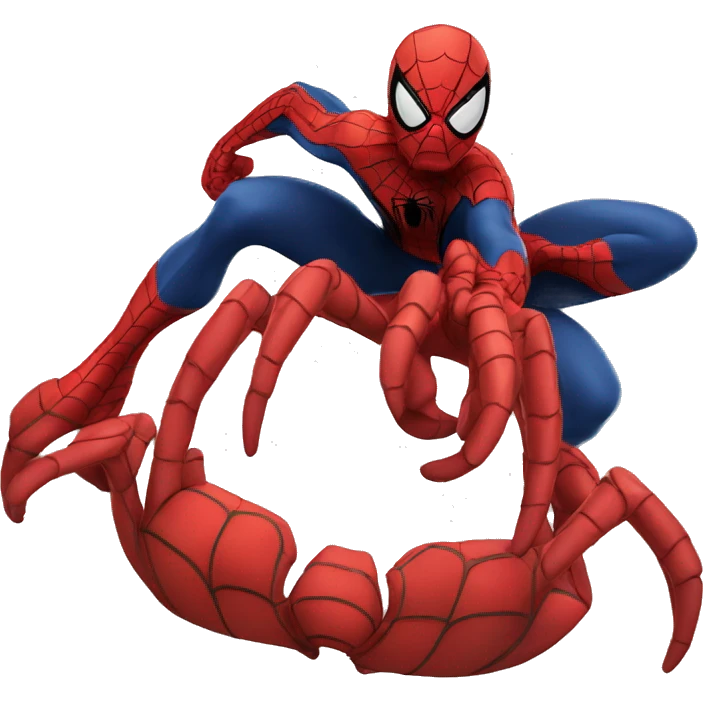 spider-man emoji 3d emoji