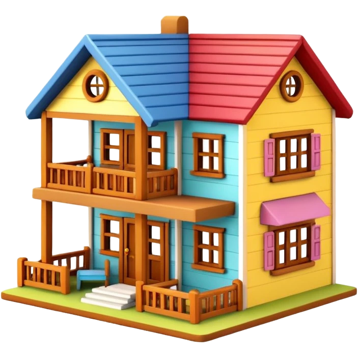 doll house emoji