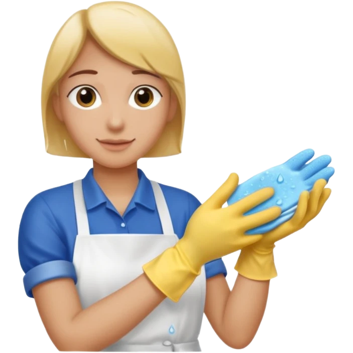 ล้างจาน emoji