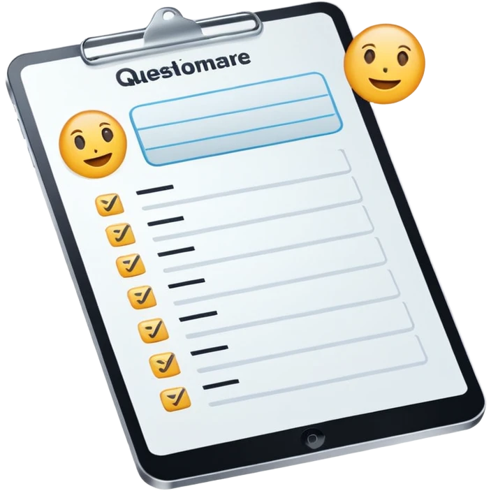 survey
 emoji