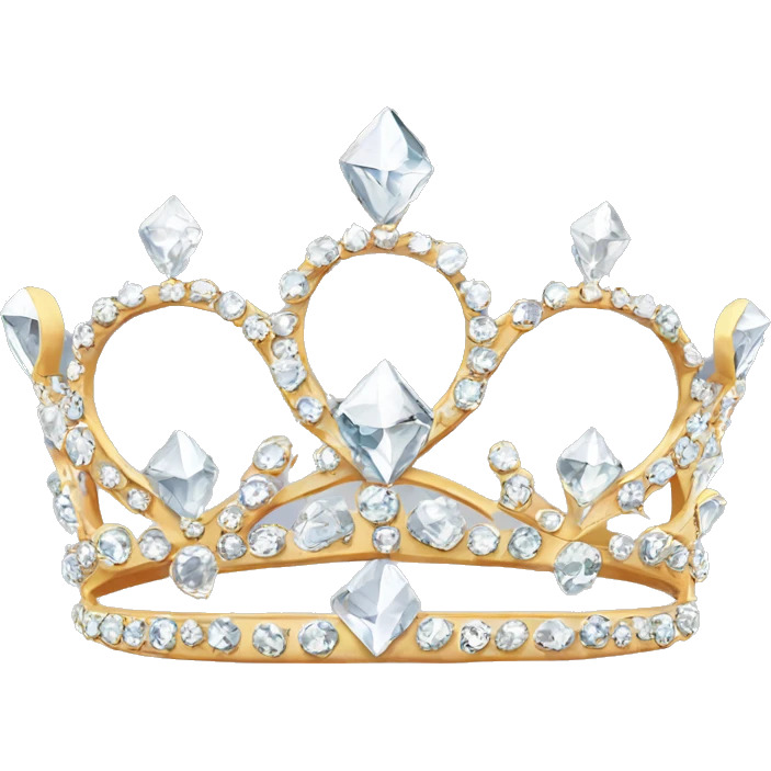 diamond tiara emoji