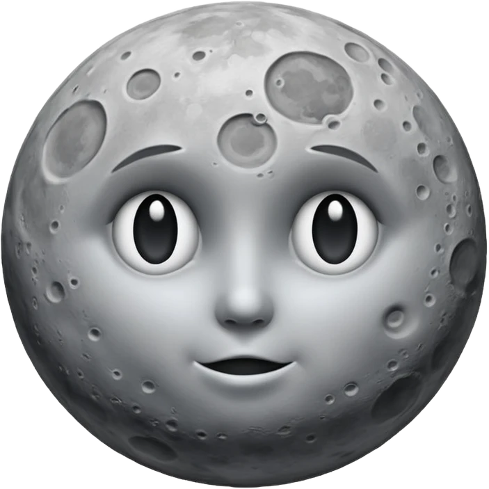 MOON emoji