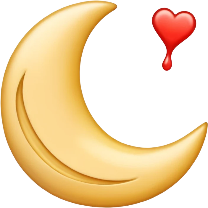 Letter color Creamy emoji