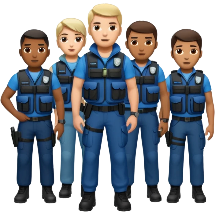 ICE Agents emoji