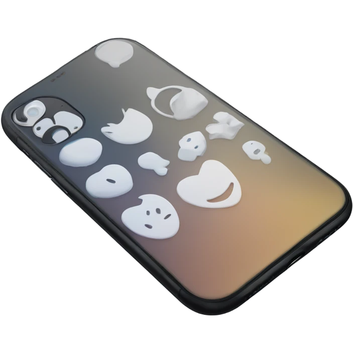 iPhone 11 Pro Max  emoji