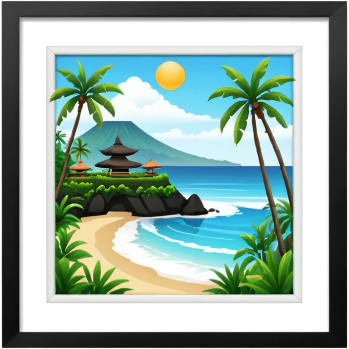 bali emoji
