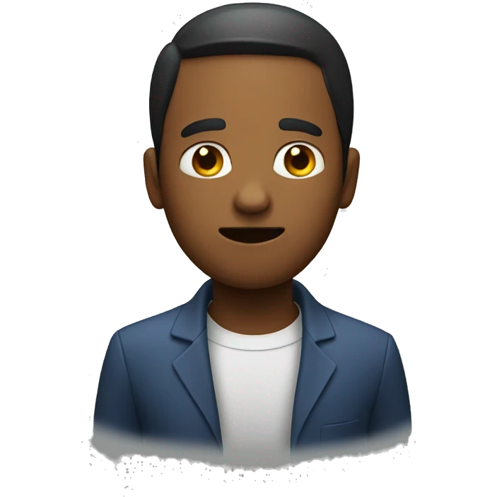 persona con interrogación en la cara emoji