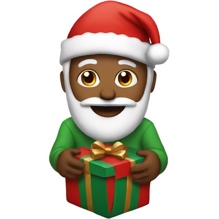 Merry christmas emoji