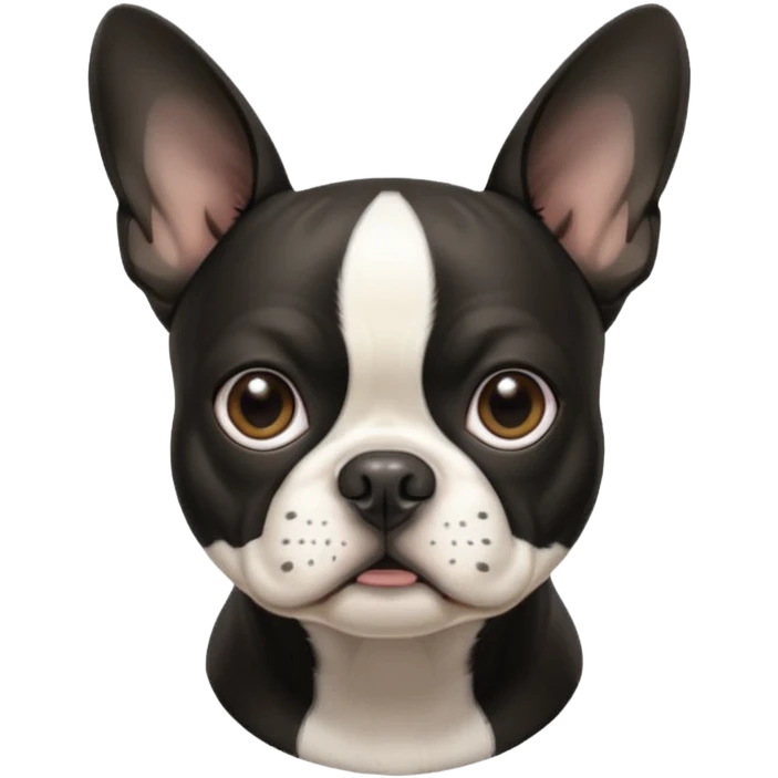 Boston terrier emoji